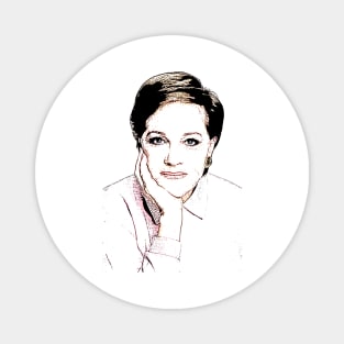 Julie Andrews Magnet